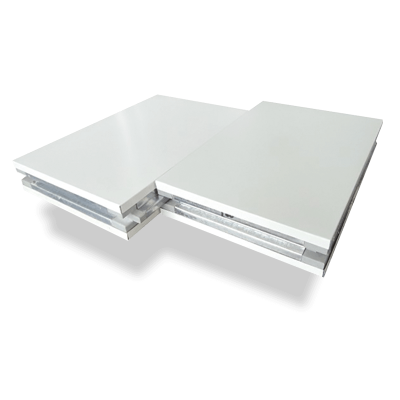 净化板材拼接方式-插入式链接