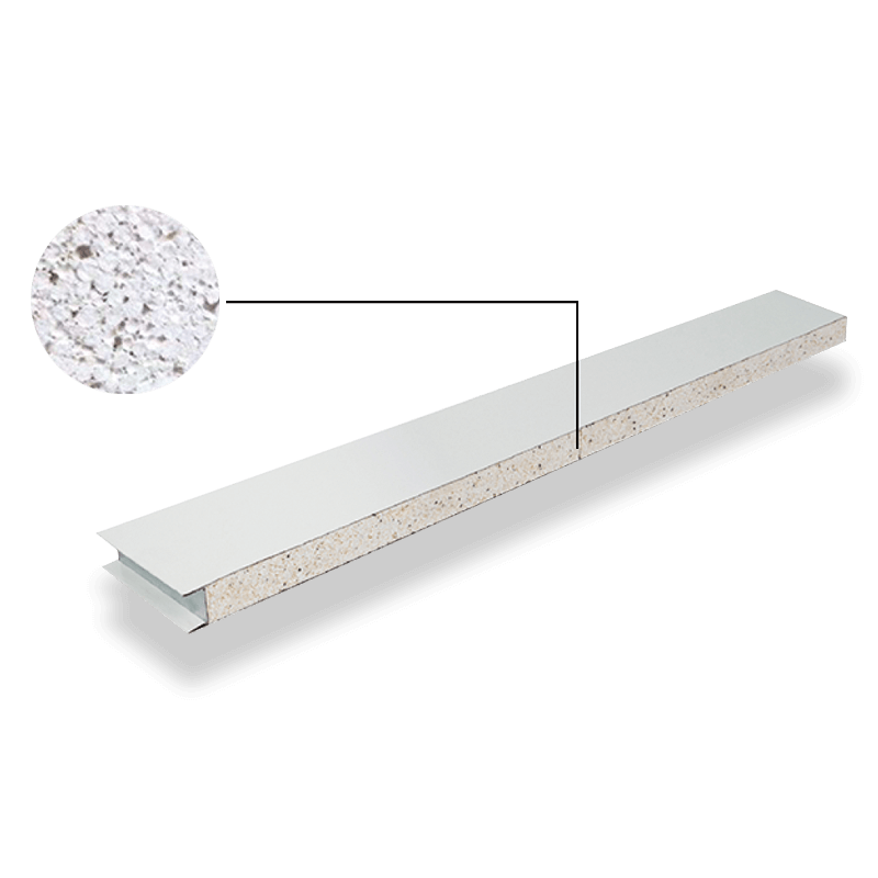 机制硅岩夹芯板