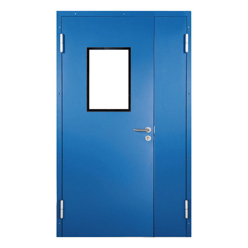 对夹式钢制门