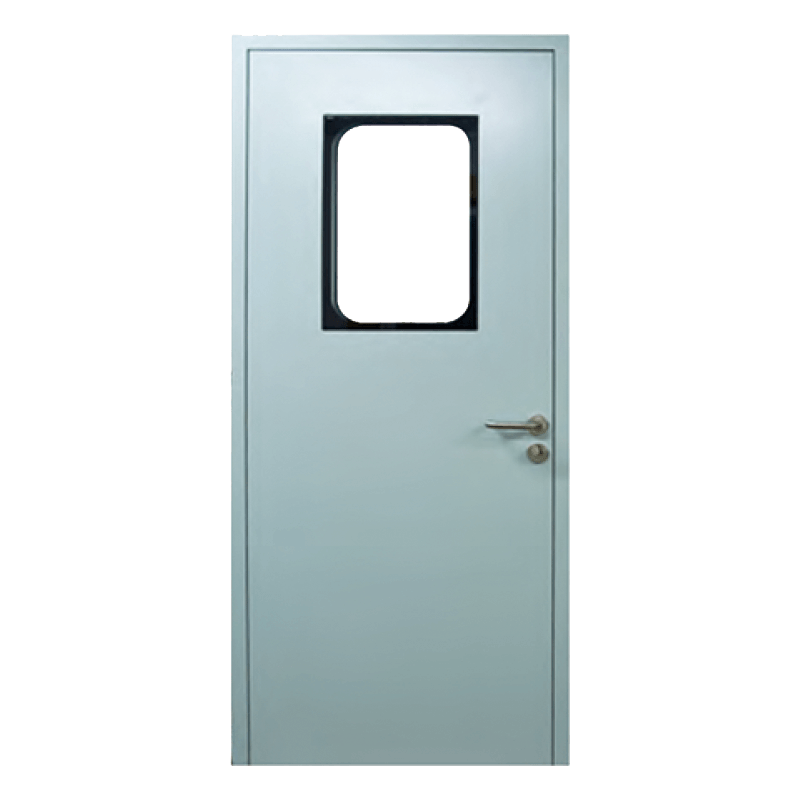 中置式钢制门